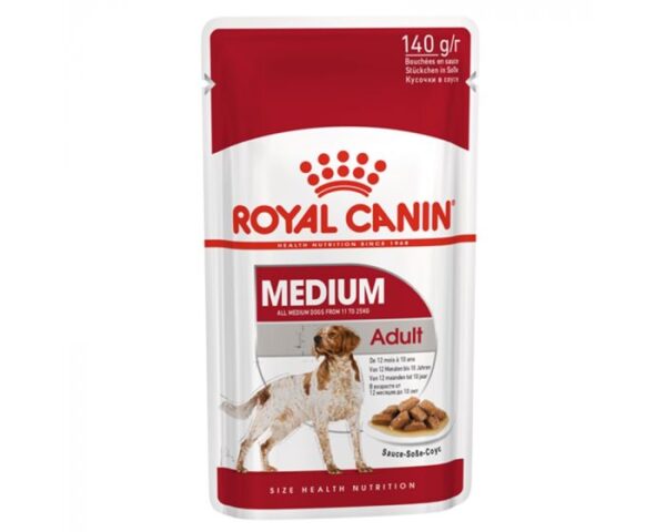 Royal Canin Medium Adult Pouch 140gr