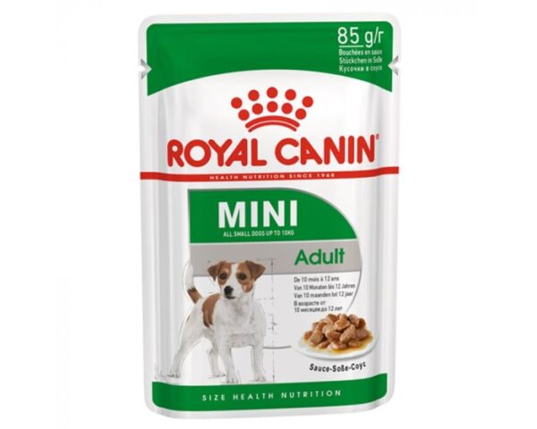 Royal Canin Mini Adult Pouch 85gr