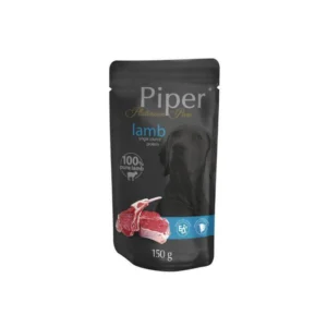 PIPER POUCH ΣΚΥΛΟΥ PLATINUM ΑΡΝΙ 150g