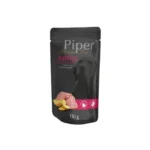 PIPER POUCH ΣΚΥΛΟΥ PLATINUM ΓΑΛΟΠΟΥΛΑ & ΠΑΤΑΤΑ 150g