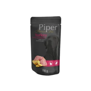 PIPER POUCH ΣΚΥΛΟΥ PLATINUM ΓΑΛΟΠΟΥΛΑ & ΠΑΤΑΤΑ 150g