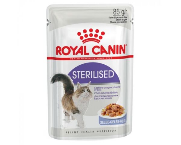 Royal Canin Sterilised Jelly 85gr