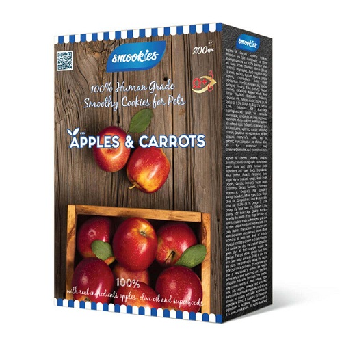 SMOOKIES APPLES AND CARROTS 200 gr