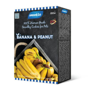 SMOOKIES BANANA & PEANUT 200 gr