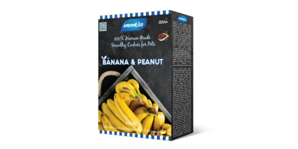 SMOOKIES BANANA & PEANUT 200 gr