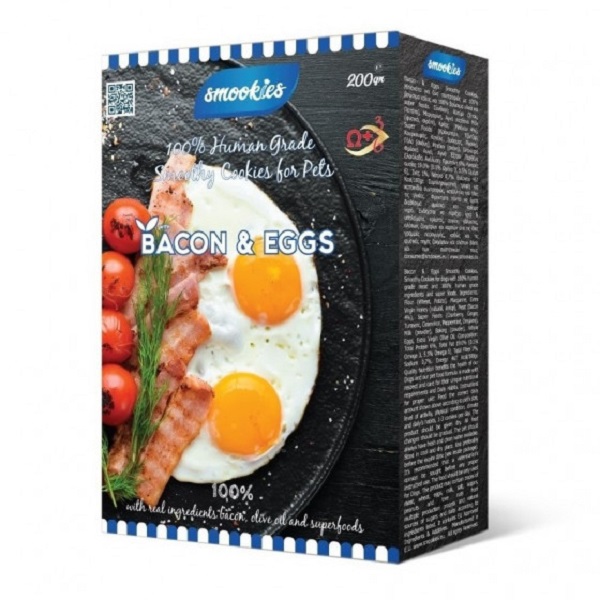 SMOOKIES BACON AND EGGS 200 gr