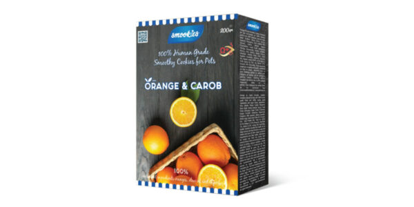 SMOOKIES ORANGE AND CAROB 200 gr