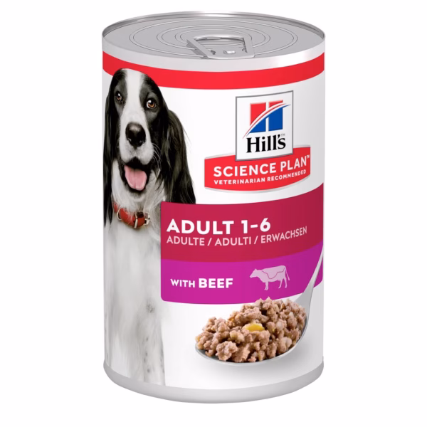Hill's Science Plan Adult Beef 370gr