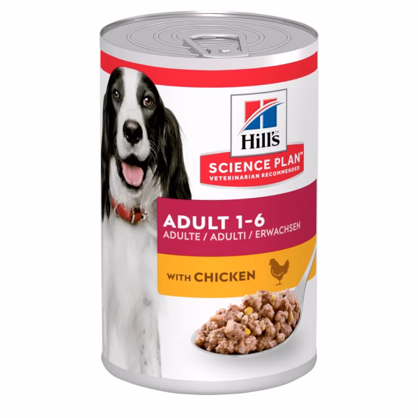 Hill's Science Plan Adult Chicken 370gr