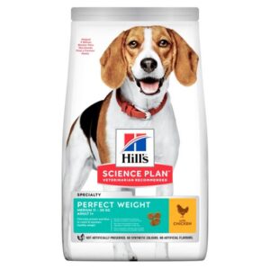 Hill's Science Plan Adult Medium Perfect Weight 2Kg