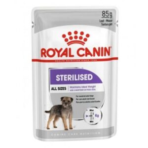 Royal Canin Dog Sterilised Loaf Pouch 85gr