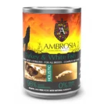 Ambrosia Grain Free Senior - Light Sterilised - Γαλοπούλα Και Λευκά Ψάρια 400gr