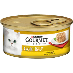 Purina Gourmet Gold Tartar Κοτόπουλο 85g