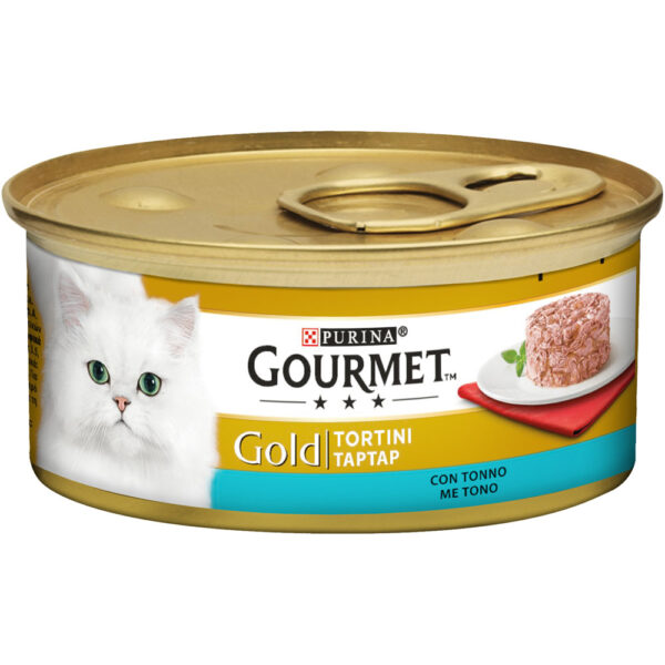 Purina Gourmet Gold Tartar Τόνος 85g