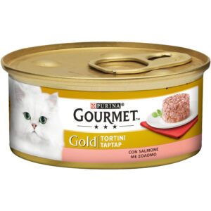 7613035442177_12296403__GOURMET_GOLD__Ταρτάρ_Σολομό_85g Purina Gourmet Gold Tartar Σολομός 85g