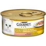 Purina Gourmet Gold Κομματάκια σε Σάλτσα Σολομός & Κοτόπουλο 85g._Σε_Σάλτσα_με_ΣΟΛΟΜΟ___ΚΟΤΟΠΟΥΛΟ__85g Purina Gourmet Gold Κομματάκια σε Σάλτσα Σολομός & Κοτόπουλο 85g