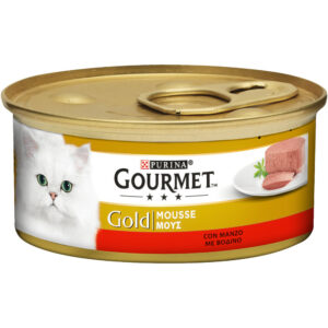 80393320_12131624_Μούς_με_ΒΟΔΙΝΟ_85g Purina Gourmet Gold Μους Adult Βοδινό 85g