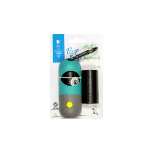 Perfect Care Θήκη με Φακό Poop Bags & 2 Ρολά