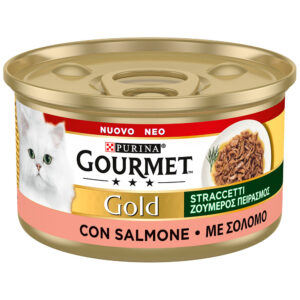Purina Gourmet Gold "Ζουμερός Πειρασμός" Σολομός 85g