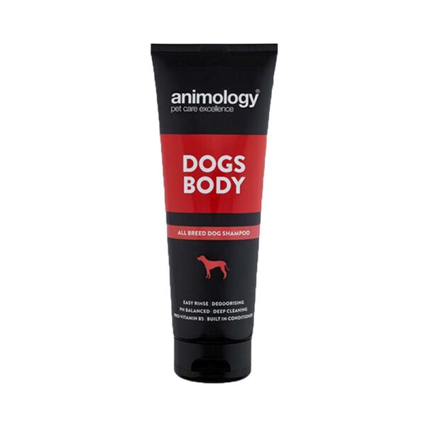 ANIMOLOGY Dogs Body 250ml