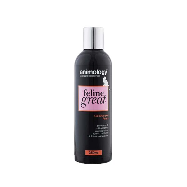 ANIMOLOGY Feline Great - Peach 250ml