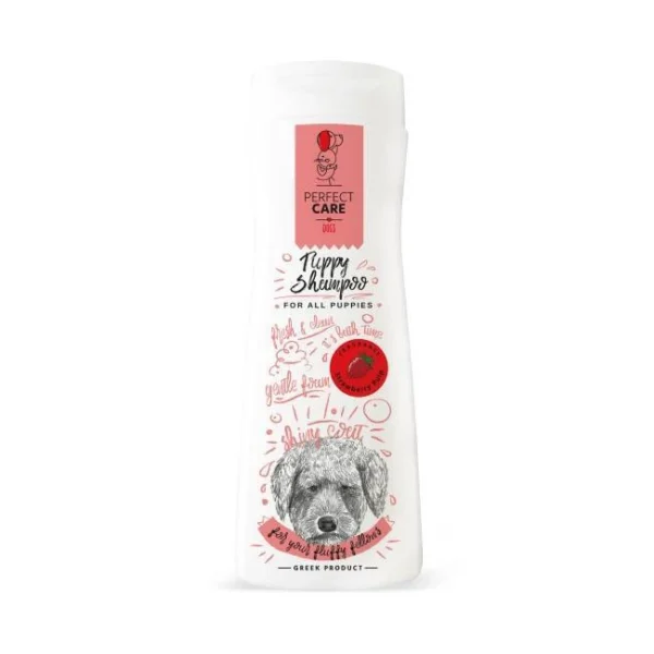 PERFECT CARE SHAMPOO PUPPY STRAWBERRY PULP 400ml PERFECT CARE SHAMPOO PUPPY STRAWBERRY PULP 400ml
