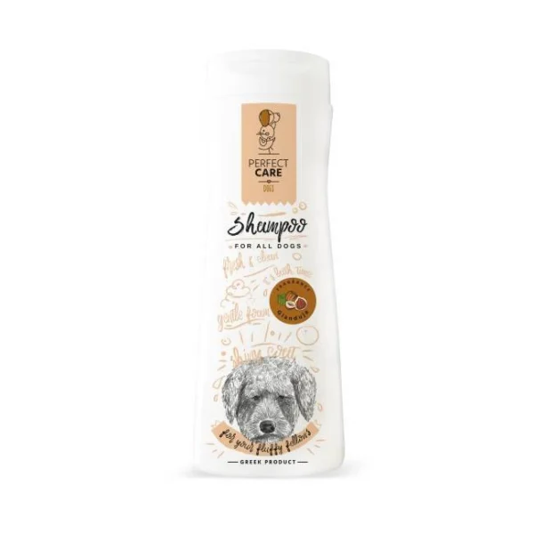 PERFECT CARE SHAMPOO DOG GIANDUJA 400ml PERFECT CARE SHAMPOO DOG GIANDUJA 400ml