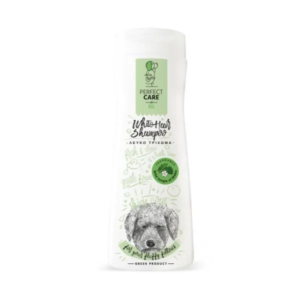 PERFECT CARE SHAMPOO DOG WHITE HAIR WILD JUNGLE OF MABU 400ml PERFECT CARE SHAMPOO DOG WHITE HAIR WILD JUNGLE OF MABU 400ml