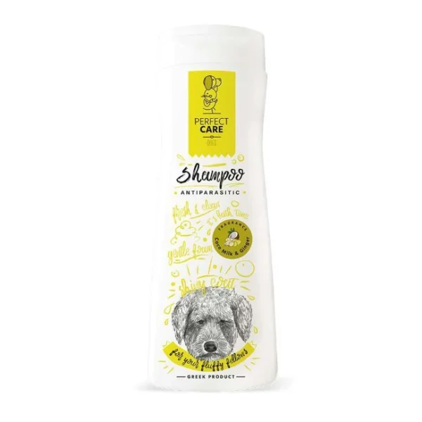 PERFECT CARE SHAMPOO ANTIPARASITIC 400ml PERFECT CARE SHAMPOO ANTIPARASITIC 400ml