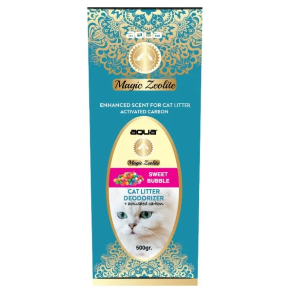 Aqua Zeolite Sweet Bubble για την άμμο γάτας 500gr