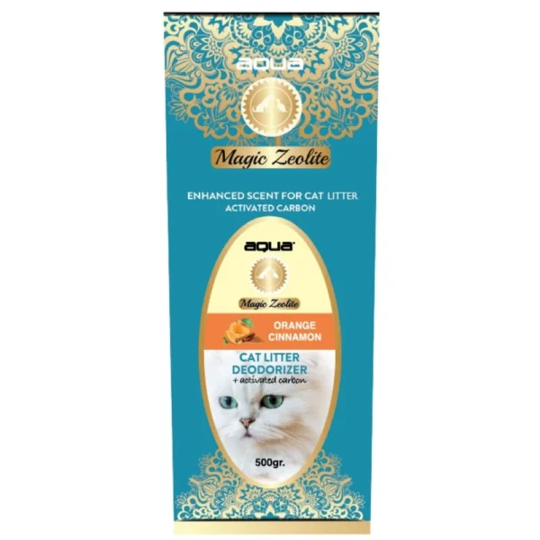 Aqua Zeolite Orange Cinammon για την άμμο γάτας 500gr