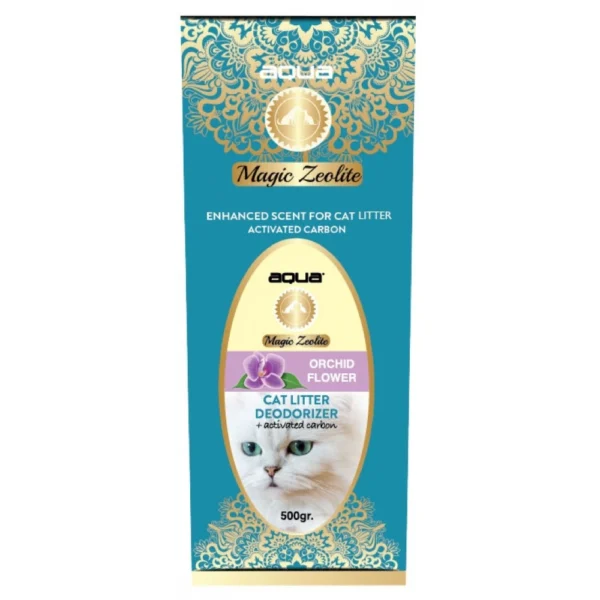 Aqua Zeolite Wild Orchid για την άμμο γάτας 500gr