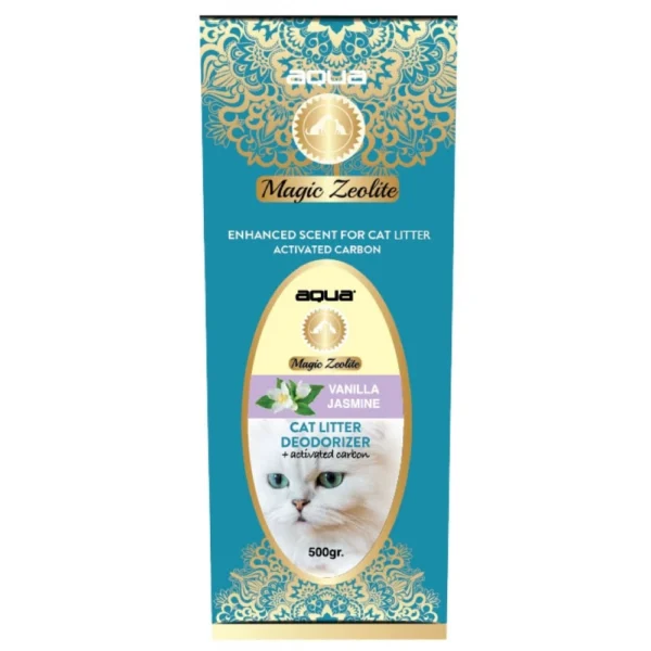 Aqua Zeolite Vanilla Jasmine για την άμμο γάτας 500gr