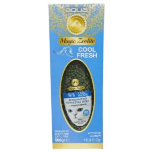 Aqua Zeolite Cool Fresh για την Άμμο Γάτας 500gr Aqua Zeolite Cool Fresh για την Άμμο Γάτας 500gr