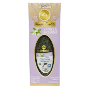 Aqua Zeolite Vanilla Jasmine για την άμμο γάτας 500gr Aqua Zeolite Vanilla Jasmine για την άμμο γάτας 500gr