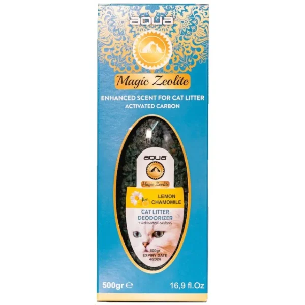 Aqua Zeolite Lemon Chamomile για την Άμμο Γάτας 500gr