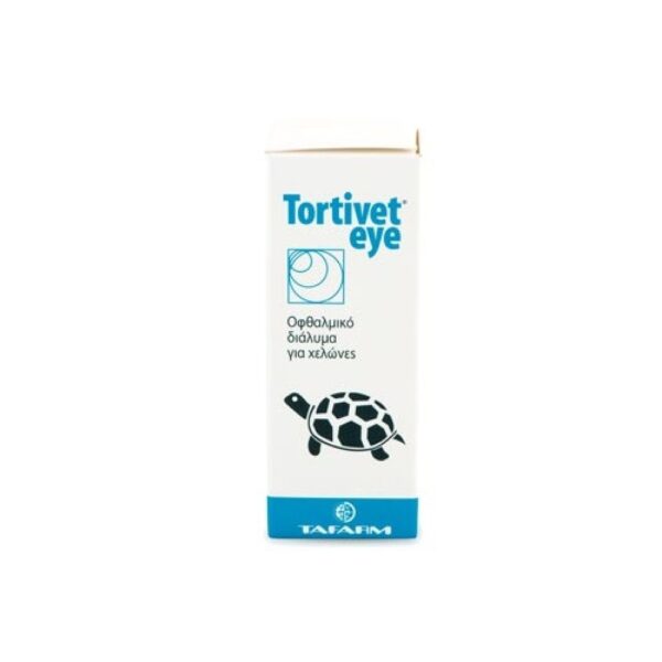 Tafarm Tortivet Eye Οφθαλμικό Διάλυμα Για Χελώνες 15ml Tafarm Tortivet Eye Οφθαλμικό Διάλυμα Για Χελώνες 15ml