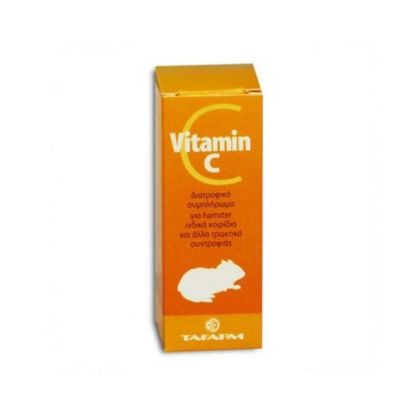 Tafarm Vitamin C Τρωκτικών 15ml