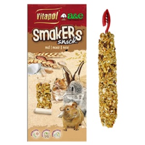 Vitapol Smakers για Κουνέλια-Τρωκτικά με Φυστίκι