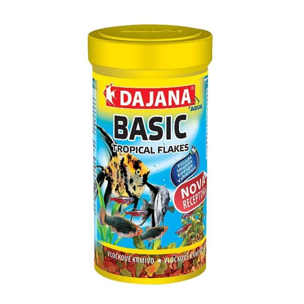 Dajana Basic Tropical Flakes 50gr / 250 ml Dajana Basic Tropical Flakes 50gr / 250 ml