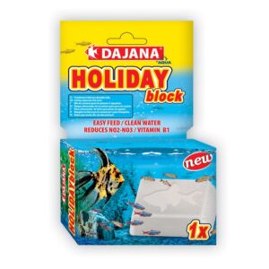 Dajana Holiday Block Τροφή Ψαριών 15 Ημερών 30gr