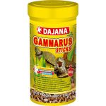Dajana Gammarus Sticks Τροφή Για Χελώνες 90 gr / 250 ml