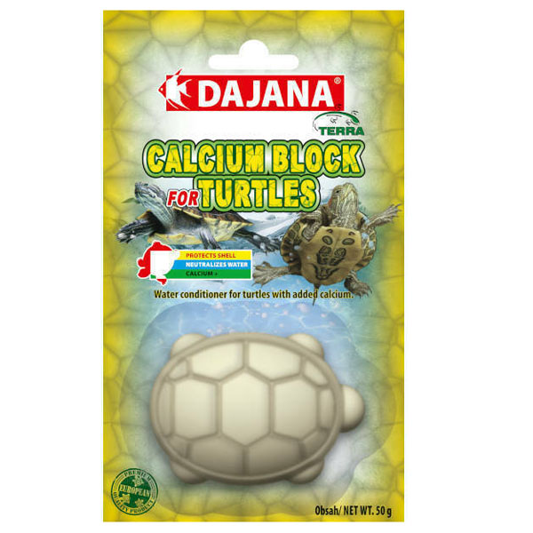 Dajana Calcium Block Ασβέστιο Για Χελώνες 45gr