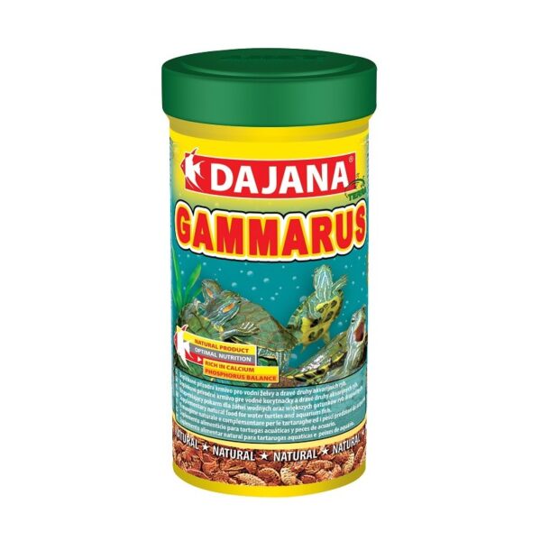 Dajana Gammarus Τροφή Για Χελώνες Γαρίδα 10gr / 100ml