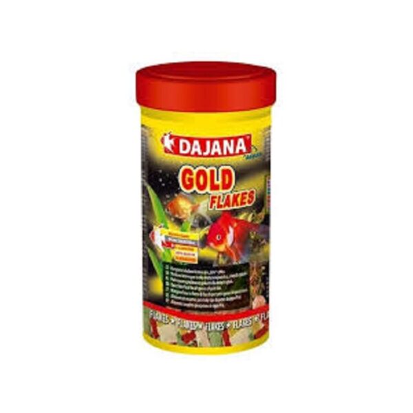 Dajana gold flakes 20gr / 100ml Dajana gold flakes 20gr / 100ml
