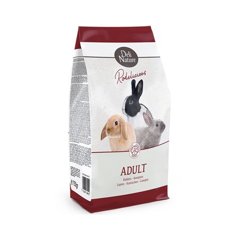 Deli Nature Rodelicious Adult Dwarf Rabbits 750gr