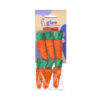 GLEE Mini Sisal Carrot 6τμχ 8cm GLEE Mini Sisal Carrot 6τμχ 8cm