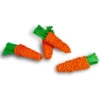 GLEE Mini Sisal Carrot 6τμχ 8cm GLEE Mini Sisal Carrot 6τμχ 8cm