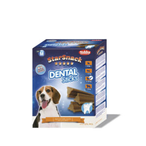 NOBBY: DENTAL Sticks M 28pcs (x4)