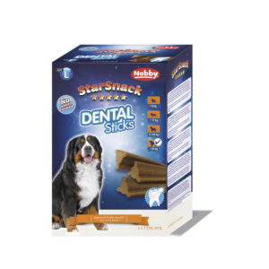 NOBBY: DENTAL Sticks L 28pcs (x4)